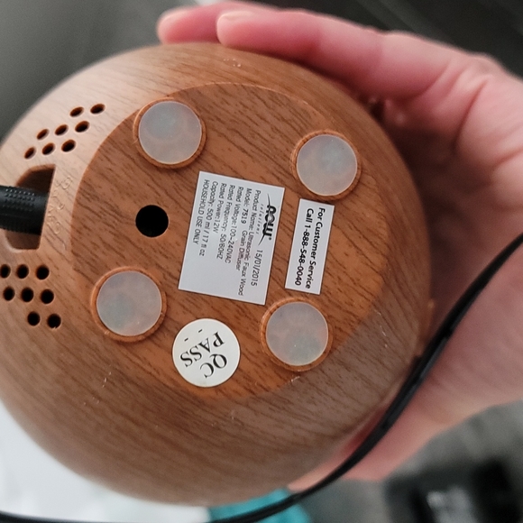 Color changing essential oil diffuser - Picture 4 of 5